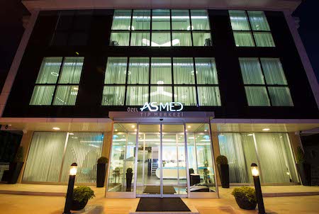 Asmed Hair Transplant Center Turkey