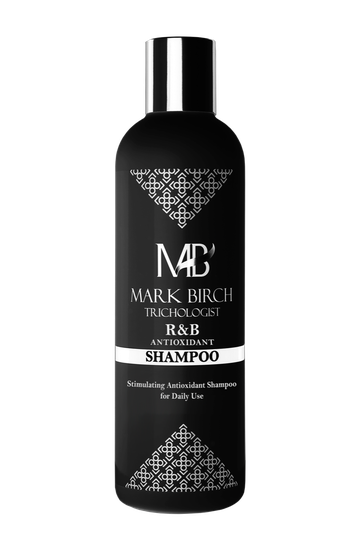 mark birch shampoo hiustenlahtoon